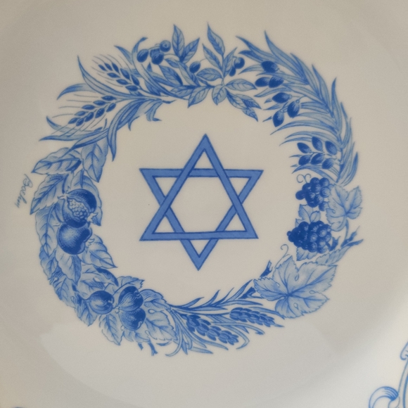 Vintage Boehm Porcelain Decorative Plate - Picture 8 of 10